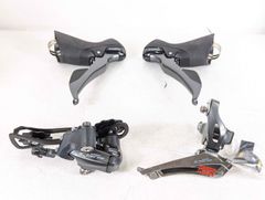 Tiagra SL-4700 コンポセット フラットバー用 - メルカリ