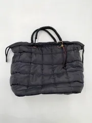 ESMERALDO happiness エスメラルド・ハピネス キルティング 2way ショルダー トート バッグ size表記無し/ブルーグレー ■■レディース