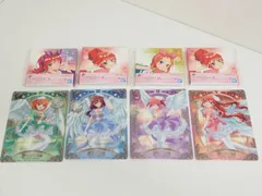 五等分の花嫁　コレクションシート キャンバスボード まとめ売り 一番くじ アニメグッズ