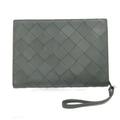 ボッテガヴェネタ BOTTEGA VENETA イントレチャート セカンドバッグ 