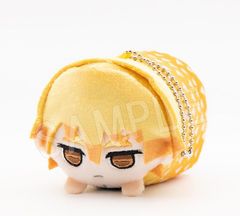 我妻善逸 鬼滅の刃 もちころりん ぬいぐるみマスコット Vol.8 無限城編 第一章Ver. グッズ 鬼滅 ぬいぐるみ マスコット