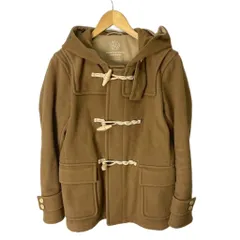 B&Y ユナイテッドアローズ BEAUTY&YOUTH ビューティー&ユース ダッフルコート ウール トグルボタン ショート丈 M ブラウン ■GY14