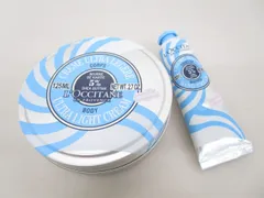 【送料無料】☆数量限定販売☆L'OCCITANE  ロクシタン スノーシア ボディクリーム＆ ハンドクリーム セット［759-351-500_203］