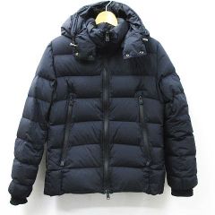 良品 タトラス ボルボレ BORBORE ダウン アウター ナイロン ネイビー