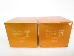 新品未開封】オージオビューティーオープナージェル50g×3箱 卵殻膜