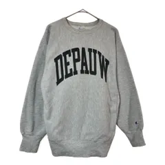 90年代 USA製 Champion チャンピオン REVERSE WEAVE リバースウィーブ スウェット カレッジ グレー(メンズ XL)中古 古着 X5221