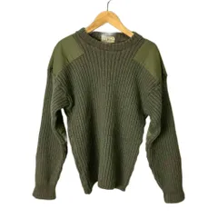 エルエルビーン L.L.BEAN セーター コマンドニット ニット ヴィンテージ カーキ