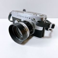 Olympus PEN F 本体 F.Zuiko 38mm f1.8 露出計付 - メルカリ