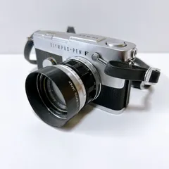 OLYMPUS PEN FT カメラ　フィルムカメラ　レンズセット　フィルムないため動作未確認　汚れあり　中古品　管理番号ARCAMRA1017のサムネイル