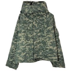 米軍実物 シェルジャケット コンバットシャツ セット ワッペン付き