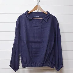 ティグルブロカンテ リネン起毛 ブラウス TIGRE BROCANTE｜8c1608*Aのサムネイル