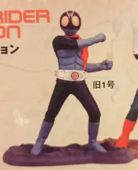 バンプレスト 仮面ライダーコレクション 仮面ライダーシリーズ 仮面ライダー旧1号 カラー