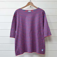 オーシバル ORCIVAL｜Aライン ボーダーカットソー Tシャツ｜*A