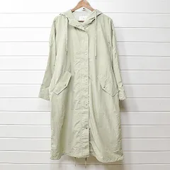 サマンサモスモス blue フードコート F グリーン系 Samantha Mos2 SM2｜21e3104*A