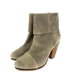 rag&bone ラグ&ボーン ショートブーツ 表記サイズ:35 レザー    グレー レディース / 240001194245のサムネイル