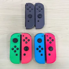 【ジャンク】NintendoSwitch ジョイコン 6本セット 21829