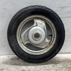 ♡早い者勝ち☆当時物【ベスパ】純正ホイール② タイヤ付き 50S/100