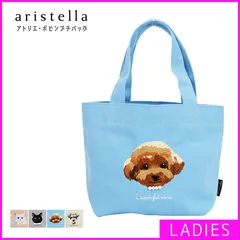【新品・未使用】 ミニトートバッグ レディース 婦人 軽量 ミニ トートバッグ 布バッグ おしゃれ キャンバス 通勤 サブバッグ 小さめ アニマル 刺繍 通学 かわいい ハンドバッグ 鞄 バッグ トイプー 犬 イヌ 水色 サックス 622-366-CPZ