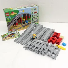 ＬＥＧＯ / レゴ ◆LEGO Duplo 10872　鉄道橋とレールセット 10872 子供用品【中古】 