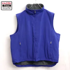 90s vintage L.L.Bean ナイロン ベスト メンズ 表記XLサイズ