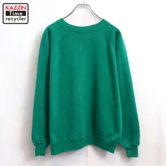 90s vintage Hanes 無地 スウェット トレーナー メンズ 表記Lサイズ