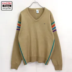 90s vintage oceanpacific アクリル ニットセーター メンズ 表記XLサイズのサムネイル