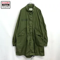 80s vintage U.S.ARMY M-65 フィッシュテールパーカー モッズコート メンズ 表記MEDIUMサイズ