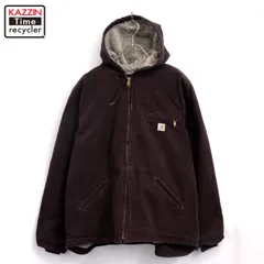00s Carhartt 裏地ボア シエラ ダック ジャケット レディース 表記XXLサイズ