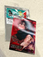 僕のヒーローアカデミア ヒロアカ JUMP SHOP ジャンプフェスタ レンチキュラーカード レンチキュラー はがき レッド・ライオット 切島