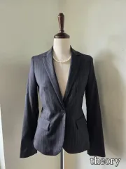 セオリー ストライプ レディース ジャケット