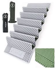 Camping Mat, Outdoor Mat, Extra Thick 20mm, Leisure Mat, Sleeping Bag Mat, Silver Mat, [Includes 2 Storage Bags], Car Camping, Emergency Use, Ultralight, Tent Camping, Aluminum Mat, Excellent Condition, Recommended e4d1ffd6