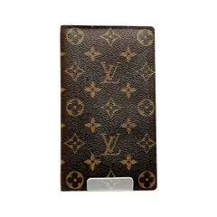 LOUIS VUITTON ルイヴィトン 長財布 モノグラム ポルトシェキエカルトクレディ M62225 ブラウン LOUIS VUITTON（ルイ・ヴィトン） モノグラム ポルト シェキエカルト