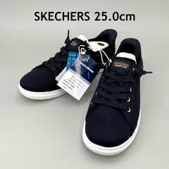 スケッチャーズ ウィメンズ ボブス D ヴァイン ブラック 25.0cm SKECHERS 軽量 スニーカー