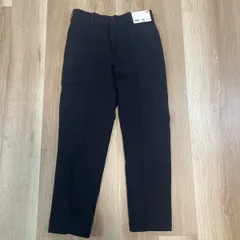【229721】UNIQLO ユニクロ  スマートアンクルパンツ　2WAY　ストレッチ　コットン　タグ付き　XS メンズ  ・ ネイビー