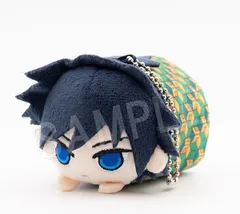 冨岡義勇 鬼滅の刃 もちころりん ぬいぐるみマスコット Vol.8 無限城編 第一章Ver. グッズ 鬼滅 ぬいぐるみ マスコット