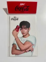 未開封) コカコーラ BTS V 뷔 フォト ポストカードセット