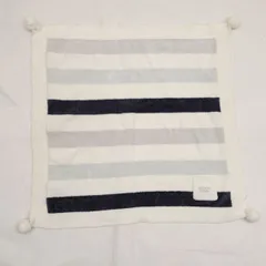 gelato pique / ジェラート ピケ ◆スムーズィー　ブランケット　おくるみ　ボーダー 子供用品【中古】 