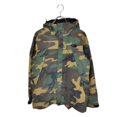 THE NORTH FACE ザノースフェイス カモフラ マウンテンパーカー NP61645 S カモフラ メンズ