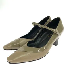 Asics アシックス ジーロ/パンプス 表記サイズ:22EE レザー    グレージュ レディース / 240001194251