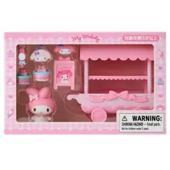 サンリオ マイメロディ ドール ハウス ワゴン フィギュアセット
