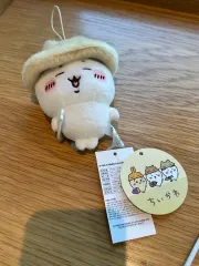 ちいかわ ハチワレ 秋だよ マスコット ぬいぐるみ