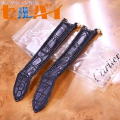新品】RALPH LAUREN スティラップ用18Kブラッククロコダイルベルト