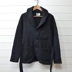 ENGINEERED GARMENTS ニットジャケット ショールカラー エンジニアドガーメンツ｜9j3170*Bのサムネイル