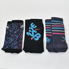 新品 NIKE SB ナイキ ソックス ドライフィット LG ３足 セット｜21a2666*A