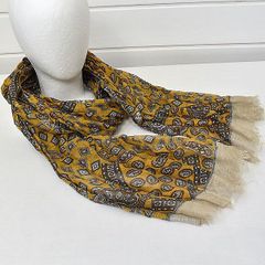 L'Appartement PETRUSSE イエロー ショール ストール - メルカリ