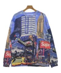 Supreme XL 長袖カットソー 都市景観プリントスパンコール - メルカリ