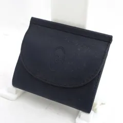 Christian Dior / クリスチャンディオール ■コインケース　小物入れ　ヴィンテージ　レザー　ネイビー 【財布/サイフ/ウォレット/wallet/コイン】 ブランド【中古】 