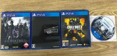 ☆2 PlayStation4 ソフトまとめ売り ４本セット 【ゲームソフト】 【1】