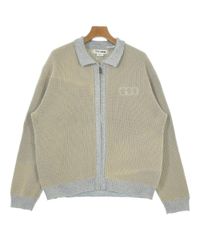 ttt-msw Crew neck cardigan GREYカーディガン - メルカリ