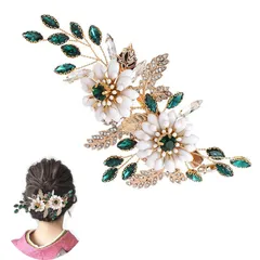 【数量限定】和の髪飾り ヘアクリップ大きめ ヘアピンUピンおしゃれ 成人式髪飾り 卒業式 お宮祭り 髪留めクリップ… 七五三 豪華パールヘアクリップ 着物 和装 髪飾り浴衣 ヘアアクセサリー結婚式 OuJyO